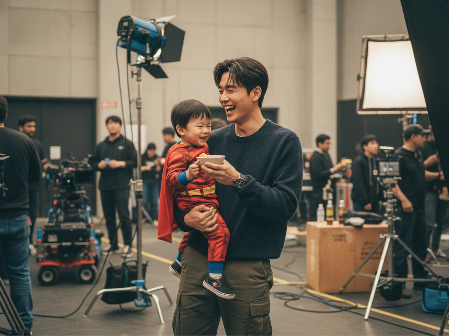 정혜영 션 셋째 아들 방송계 데뷔04